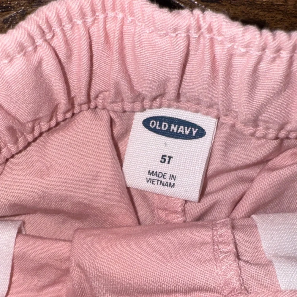 Old Navy Light Pink Toddler Shorts